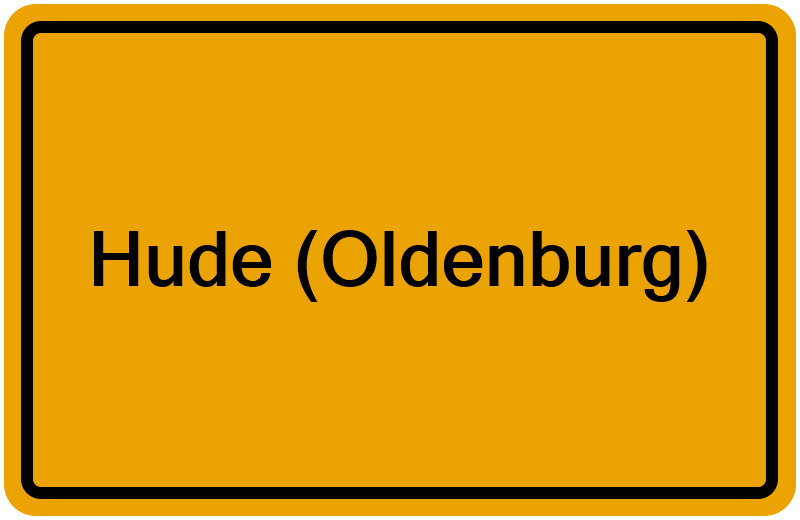 Handelsregisterauszug Hude (Oldenburg)